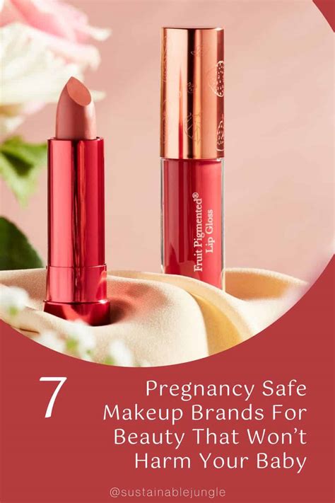 lipsticks safe for pregnancy